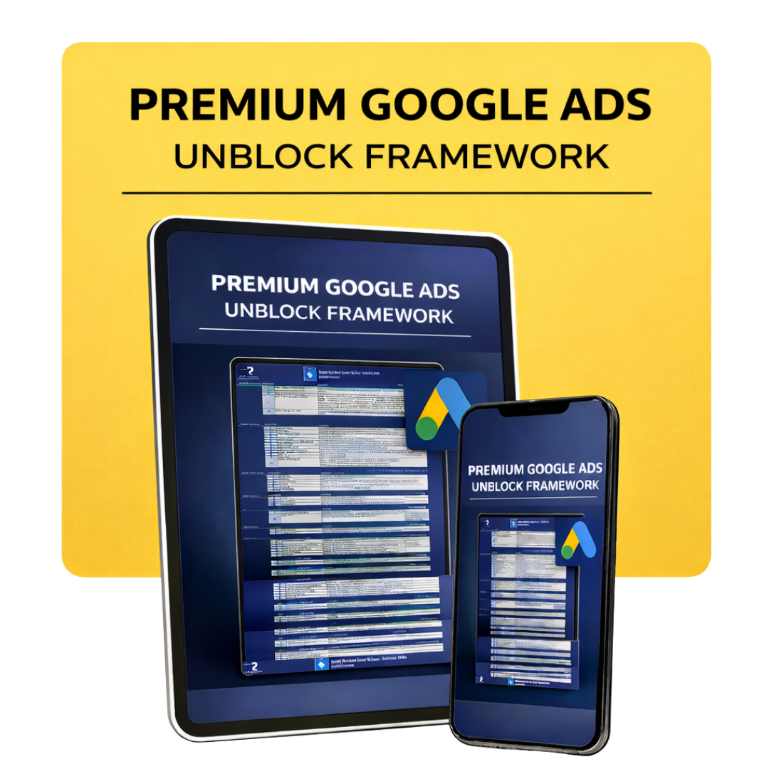 Premium Google Ads Unblock Framework