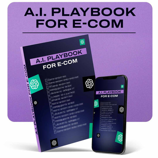 The Ultimate A.I. Playbook for E-Commerce - Limited Flash Deal