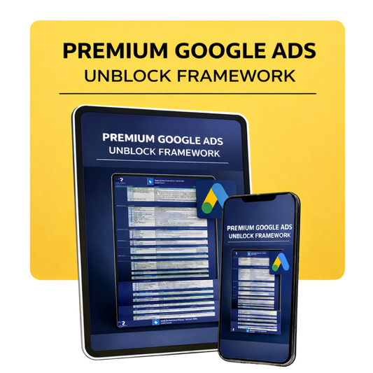 Premium Google Ads Unblock Framework