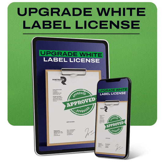 Upgrade – White Label License