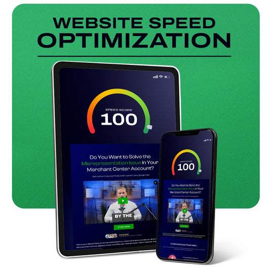Merchant Center Website Performance Optimization