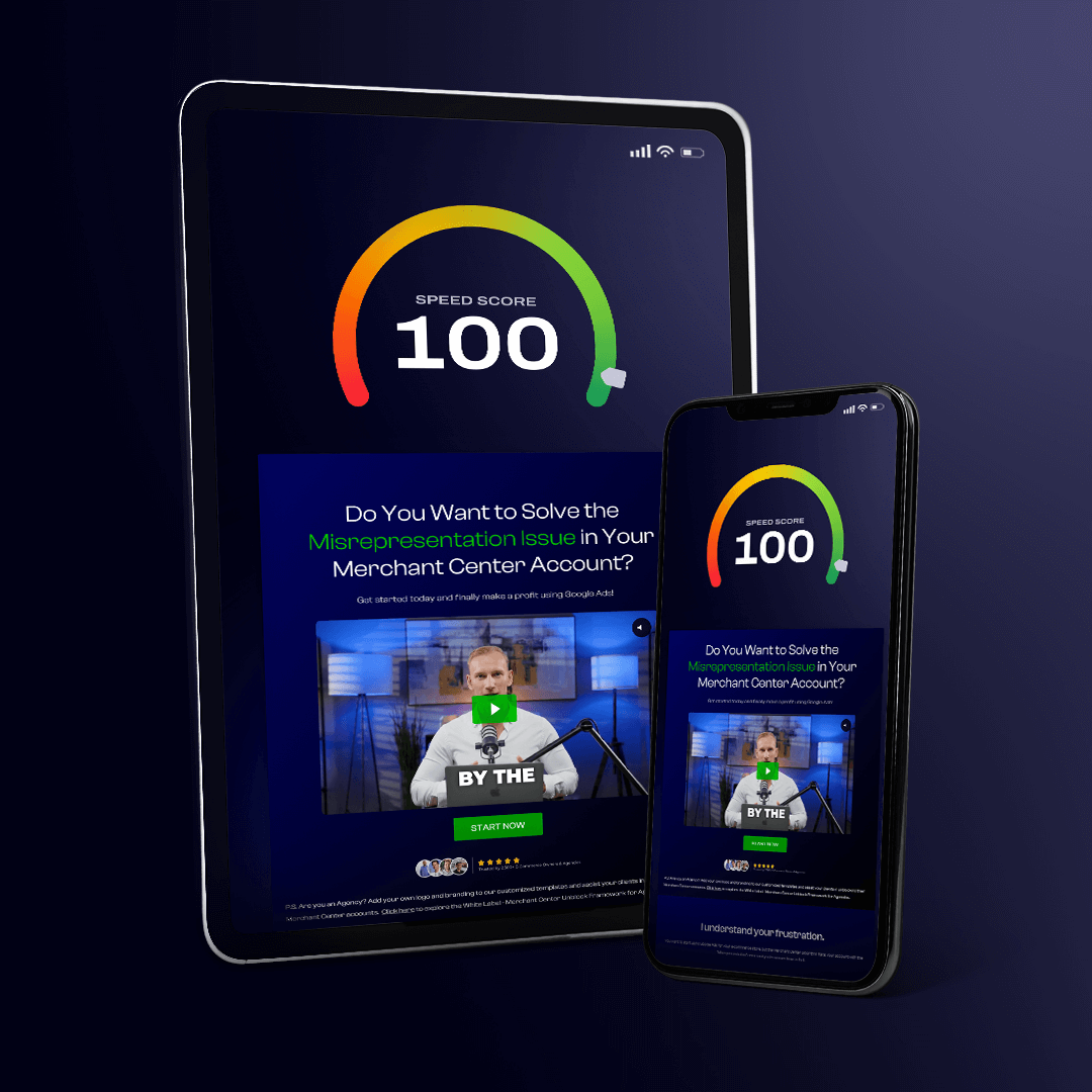 Merchant Center Website Performance Optimization