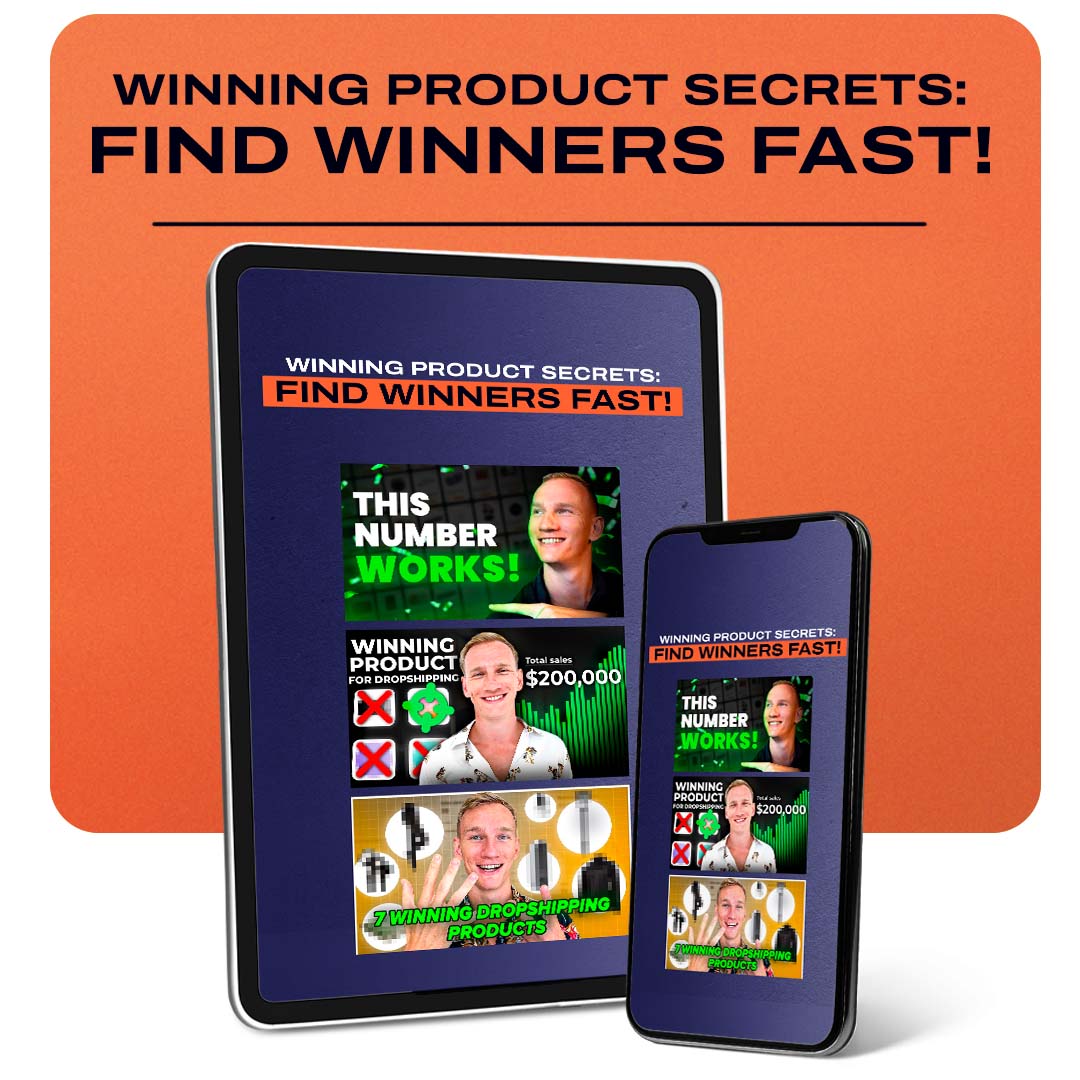 Winning Product Secrets: Find Winners Fast!