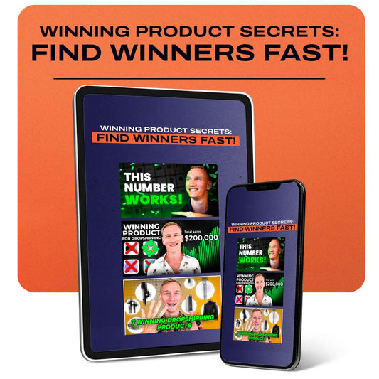 Winning Product Secrets: Find Winners Fast!
